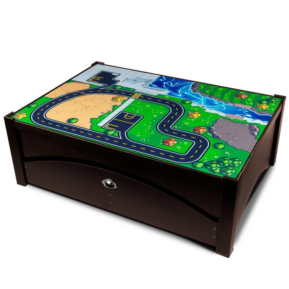 Metropolis Train Table and Train Playset