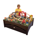 Metropolis Train Table and Train Playset