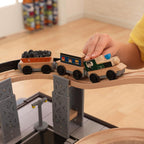 Metropolis Train Table and Train Playset