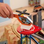 Metropolis Train Table and Train Playset