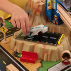 Metropolis Train Table and Train Playset