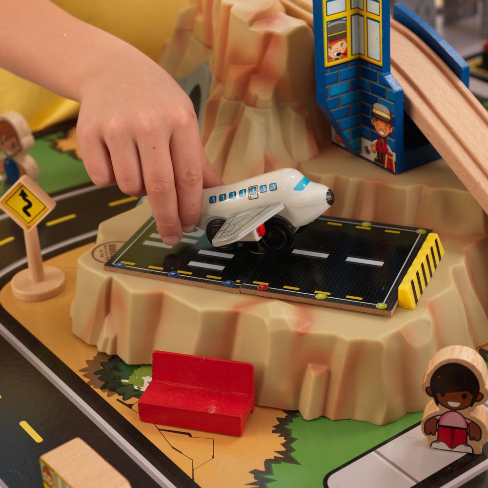 Metropolis Train Table and Train Playset
