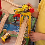 Metropolis Train Table and Train Playset