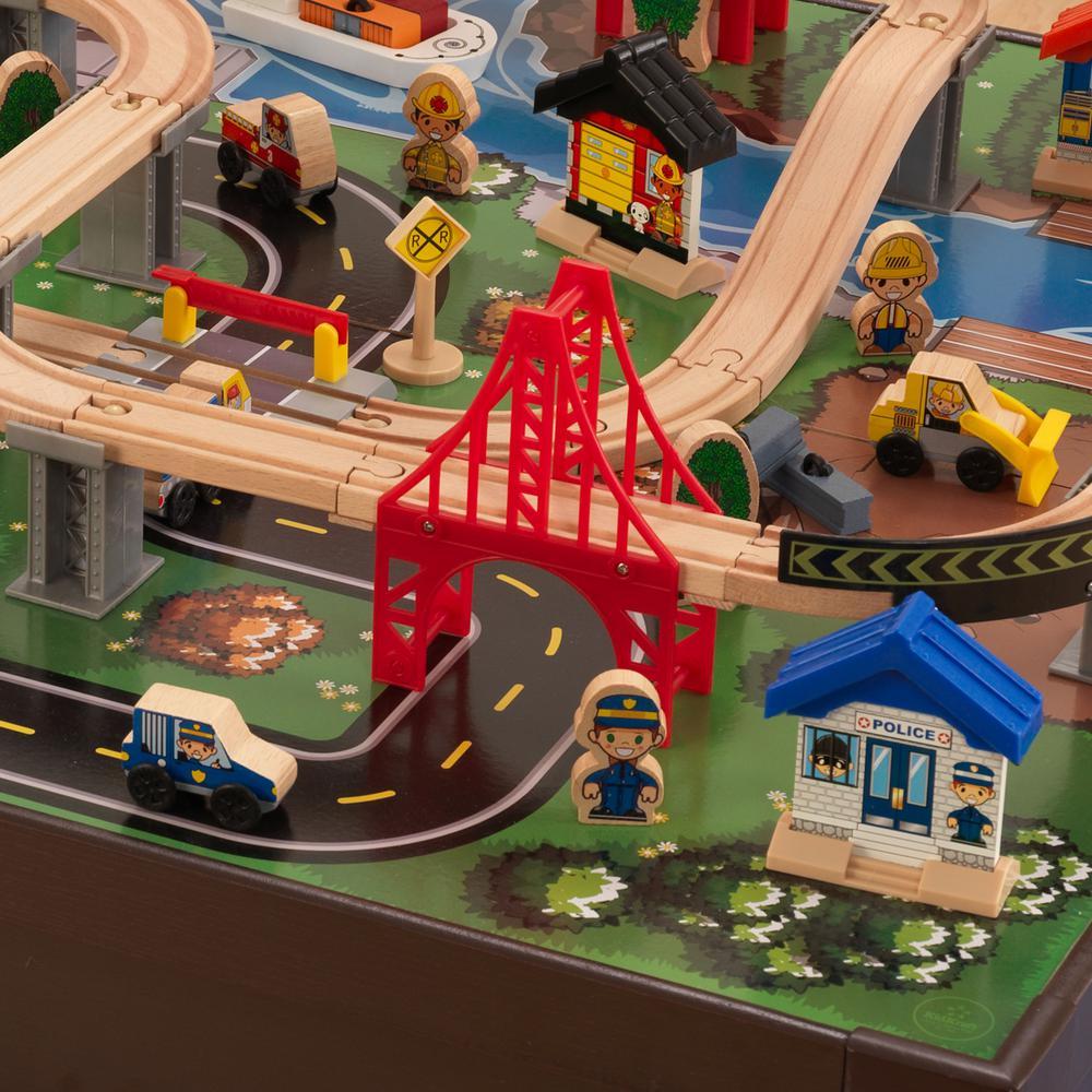 Metropolis Train Table and Train Playset