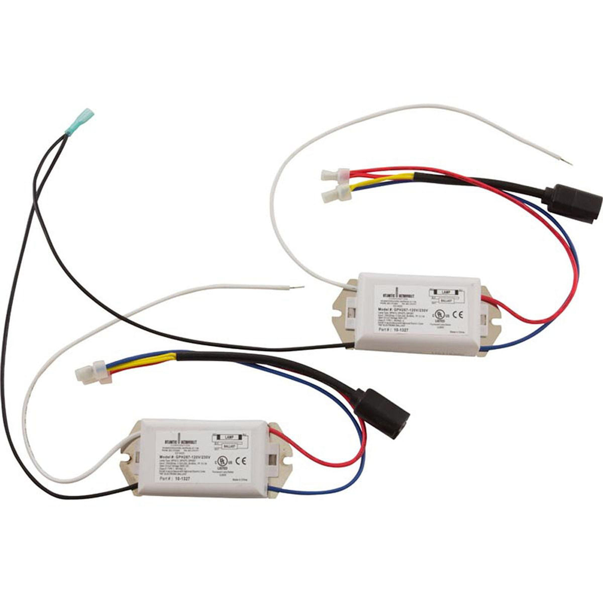 A&amp;A Manufacturing Ballast, A &amp; A Manufacturing QuickPure3, QP2-50, 250K gal