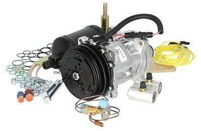 air conditioner compressor conversion kit sanden style fits john deere 4520 4000 4040 4430 4230 7520 5400 4620 6620 4840 8440 6030 4630 4320 4440 4640 8640 4020 7020 5200 4240 7700 8630 7720 8430