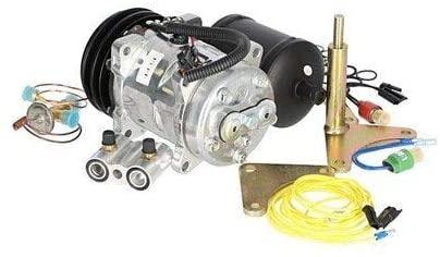 air conditioner compressor conversion kit sanden style fits john deere 4520 4000 4040 4430 4230 7520 5400 4620 6620 4840 8440 6030 4630 4320 4440 4640 8640 4020 7020 5200 4240 7700 8630 7720 8430