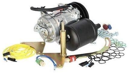 air conditioner compressor conversion kit sanden style fits john deere 4520 4000 4040 4430 4230 7520 5400 4620 6620 4840 8440 6030 4630 4320 4440 4640 8640 4020 7020 5200 4240 7700 8630 7720 8430