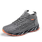 Men's High Top Platform Sneakers Shoes