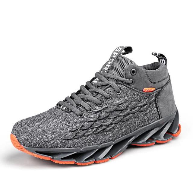 Men's High Top Platform Sneakers Shoes