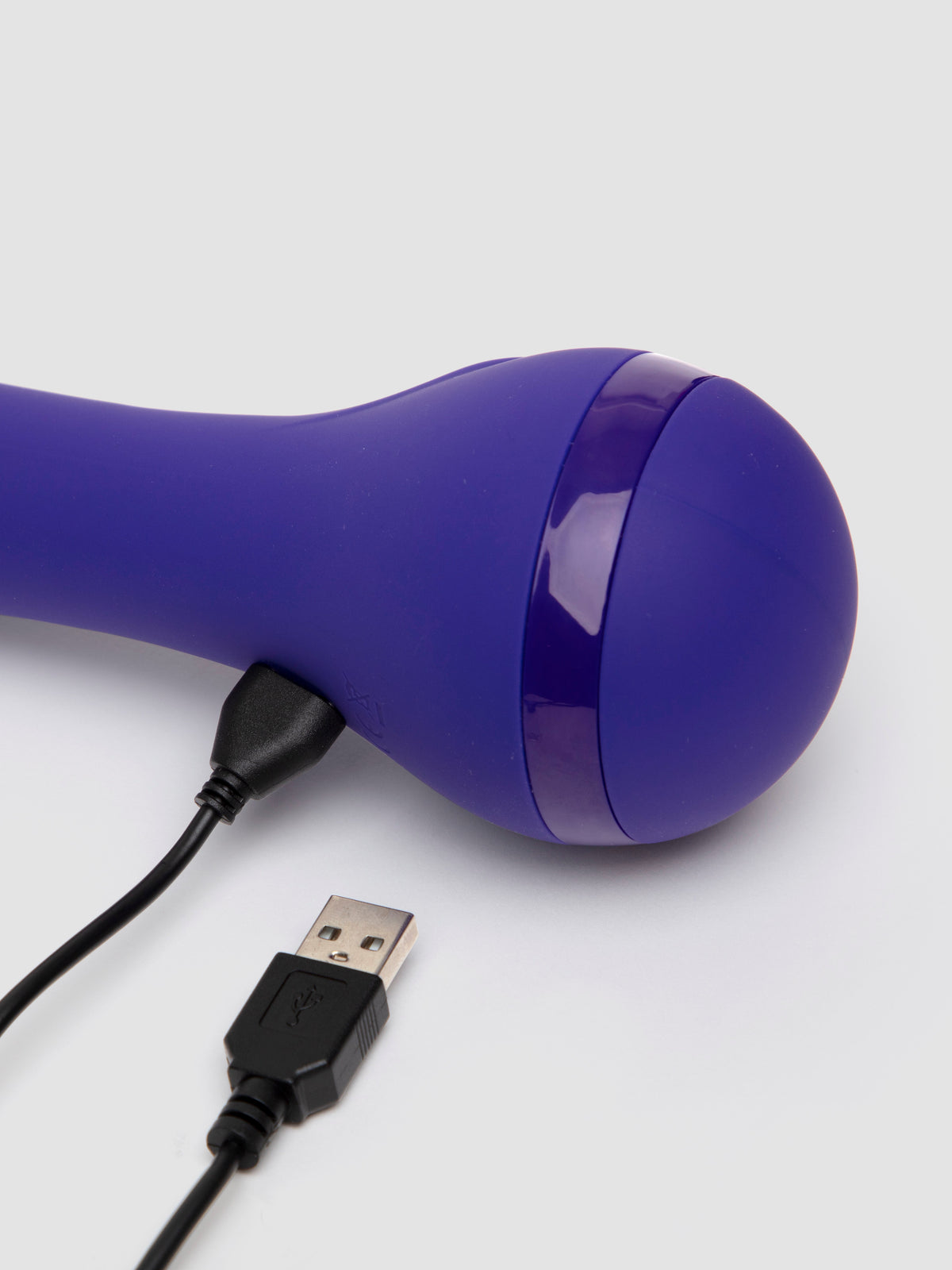 Lovehoney Gyr8tor 2 Set with Ribbed and Suction Attachments, Purple