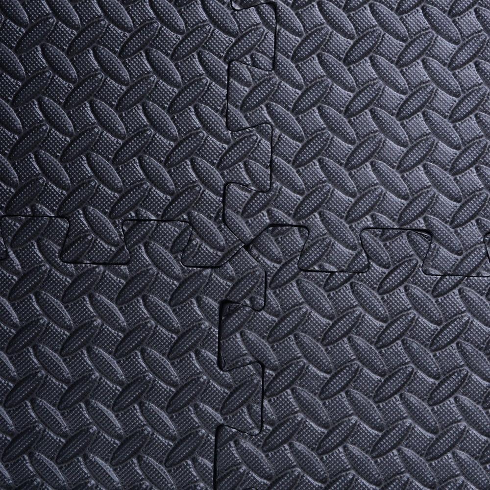 Gear 42pcs Puzzle Exercise Mat with EVA Foam InterlocTiles for Exercise, MMA, Gymnastics and Home Gym Protective Flooring