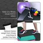 Gear 42pcs Puzzle Exercise Mat with EVA Foam InterlocTiles for Exercise, MMA, Gymnastics and Home Gym Protective Flooring