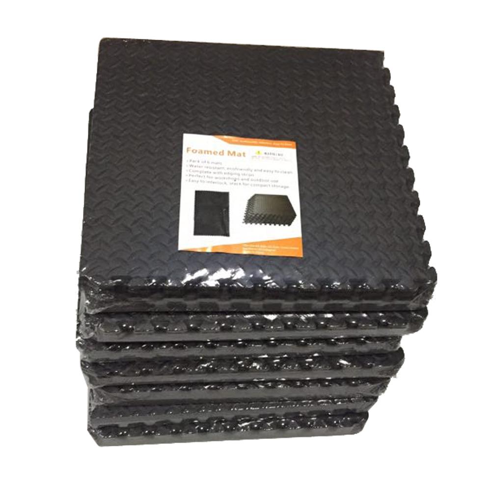 Gear 42pcs Puzzle Exercise Mat with EVA Foam InterlocTiles for Exercise, MMA, Gymnastics and Home Gym Protective Flooring