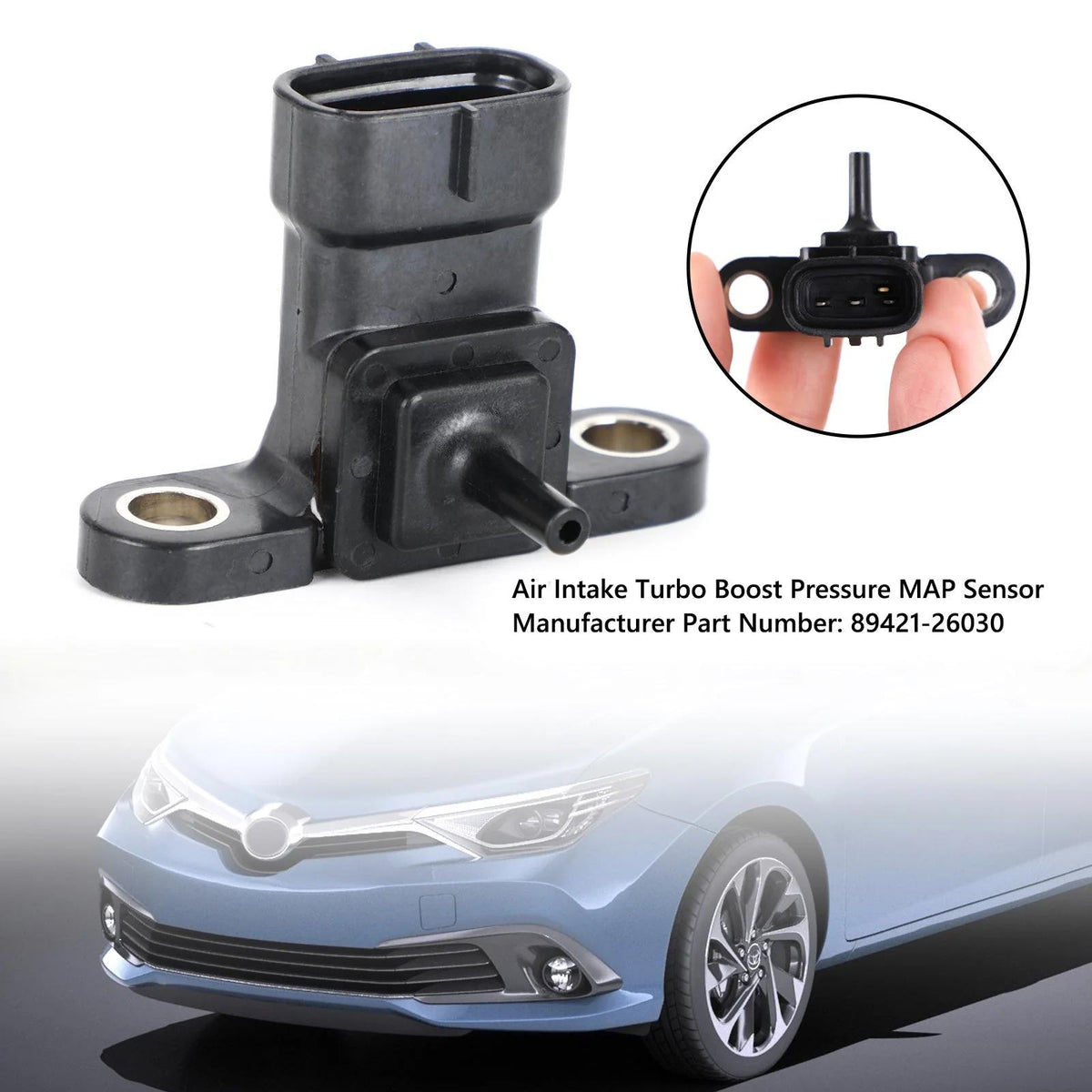 Lexus Toyota Corolla 89421-26030 Air Intake Pressure Sensor MAP Sensor Generic