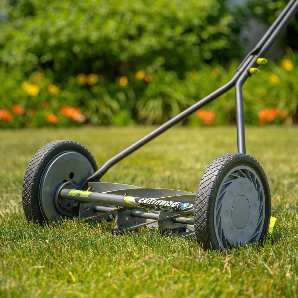 1715-16EW 16-Inch 7-Blade Push Reel Lawn Mower, Grey