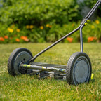 1715-16EW 16-Inch 7-Blade Push Reel Lawn Mower, Grey