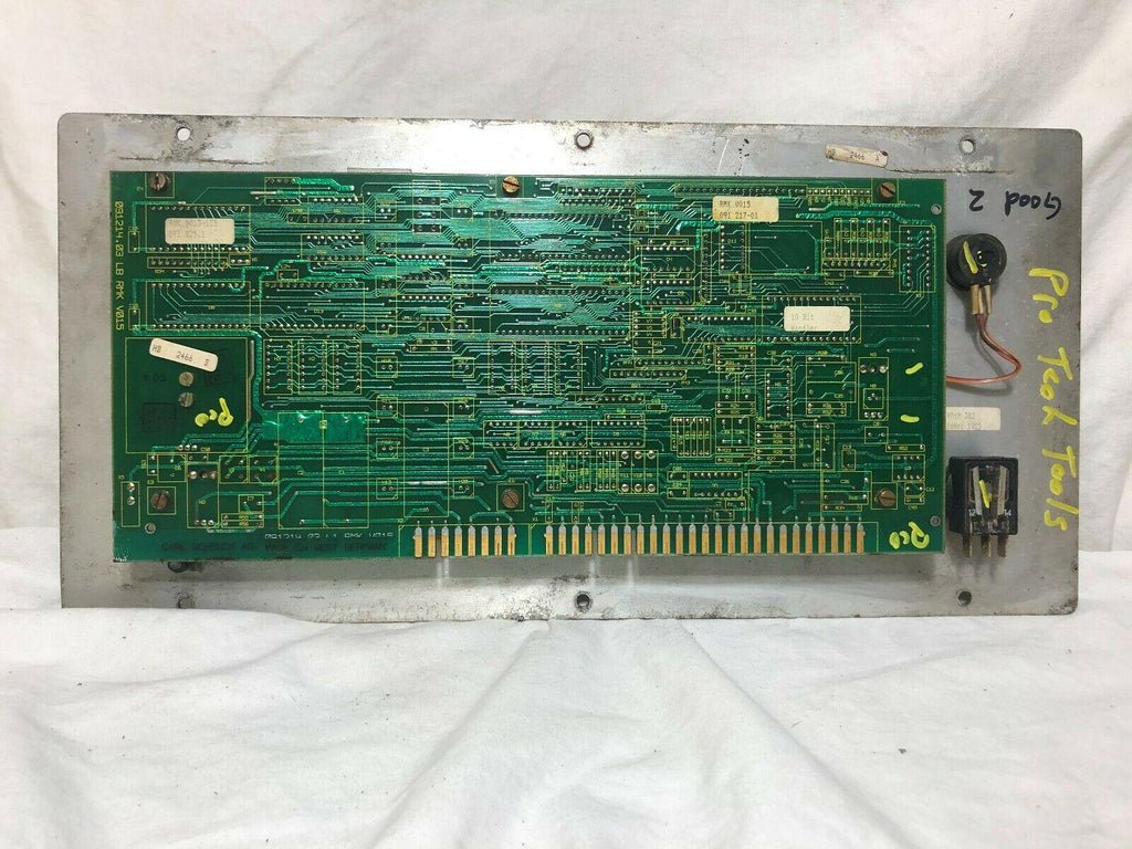 Hunter System 800 Wheel r complete Display Circuit Control Board P155