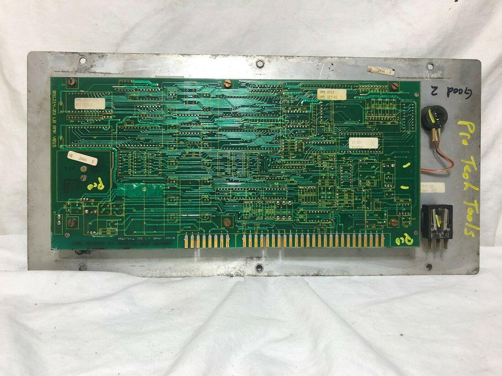 Hunter System 800 Wheel r complete Display Circuit Control Board P155