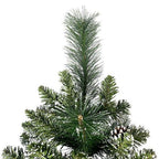 7.4ft Christmas Tree, Easy Assembly, For Indoor And Outdoor Use.
