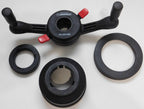 Haweka 36mm  Release Wheel r HANDLE Wing Nut Kit RANGER ACCUTURN