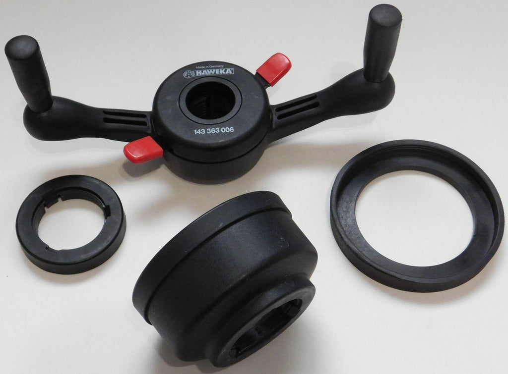Haweka 36mm  Release Wheel r HANDLE Wing Nut Kit RANGER ACCUTURN