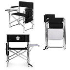 Toronto Maple Leafs Black Sports Chair
