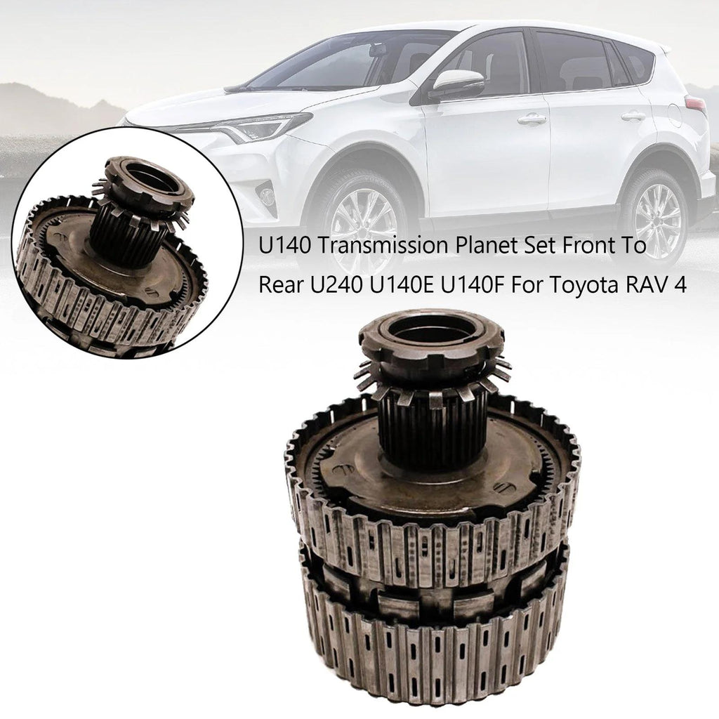 Toyota RAV4/ Lexus U140 Transmission Planet Set Front To Rear U240 U140E U140F Generic