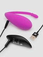 Lovehoney Inner Glow Rechargeable Remote Control Love Egg, Purple