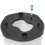 pentair 27002-0300s replacement filter cartridge for sta rite pool spa de filter