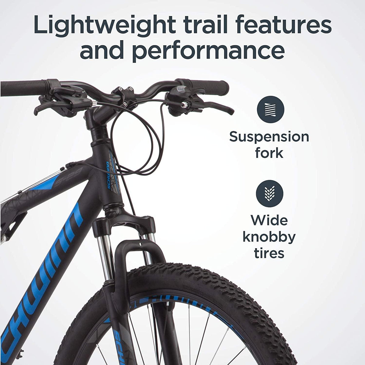 Schwinn S29 Mens Mountain Bike, 29-Inch Wheels, 18-Inch/Medium Aluminum Frame, Dual-Suspension, Mechanical Disc Brakes, Multiple Colors