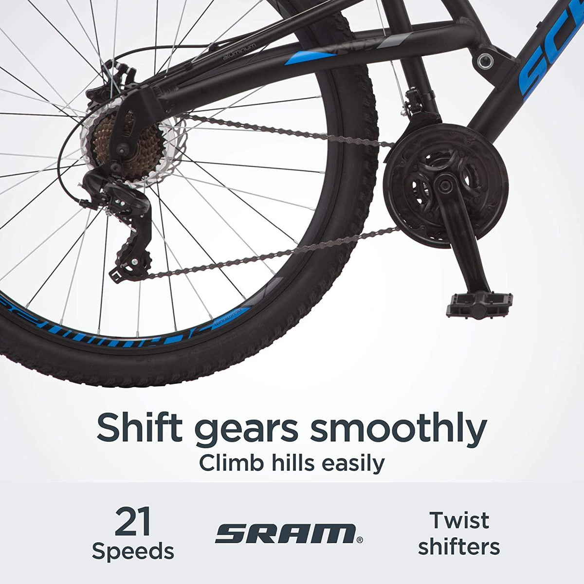 Schwinn S29 Mens Mountain Bike, 29-Inch Wheels, 18-Inch/Medium Aluminum Frame, Dual-Suspension, Mechanical Disc Brakes, Multiple Colors