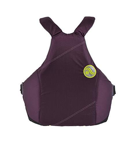Astral YTV Life Jacket PFD for Whitewater, Touring Kayaking, Sailing and Stand Up Paddle Boarding, Eggplant, S/M