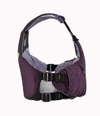 Astral YTV Life Jacket PFD for Whitewater, Touring Kayaking, Sailing and Stand Up Paddle Boarding, Eggplant, S/M