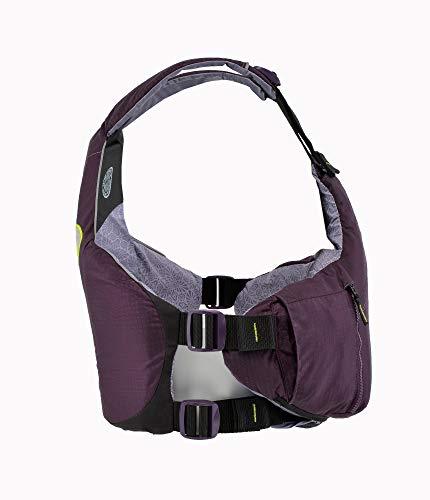 Astral YTV Life Jacket PFD for Whitewater, Touring Kayaking, Sailing and Stand Up Paddle Boarding, Eggplant, S/M
