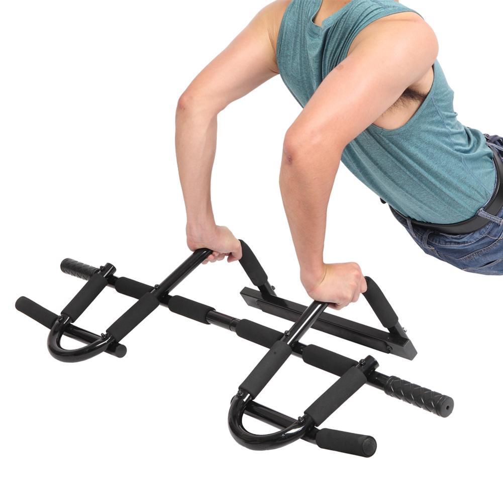 Chin up Bars Portable Detachable Pull Up Door Bar Portable Chin-up Upper Body Trainer Fitness Bar for Upper Body Workout