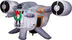 8′ Gemmy Airblown Star Wars The Mandalorian Razor Crest Ship Yard Decoration 119133