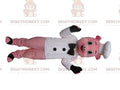 Pig BIGGYMONKEYMascot Costume In Chef Outfit