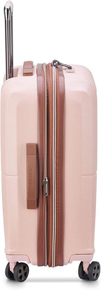 St. Tropez Hardside Expandable Luggage with Spinner Wheels, Pink, Carry-on 21 Inch