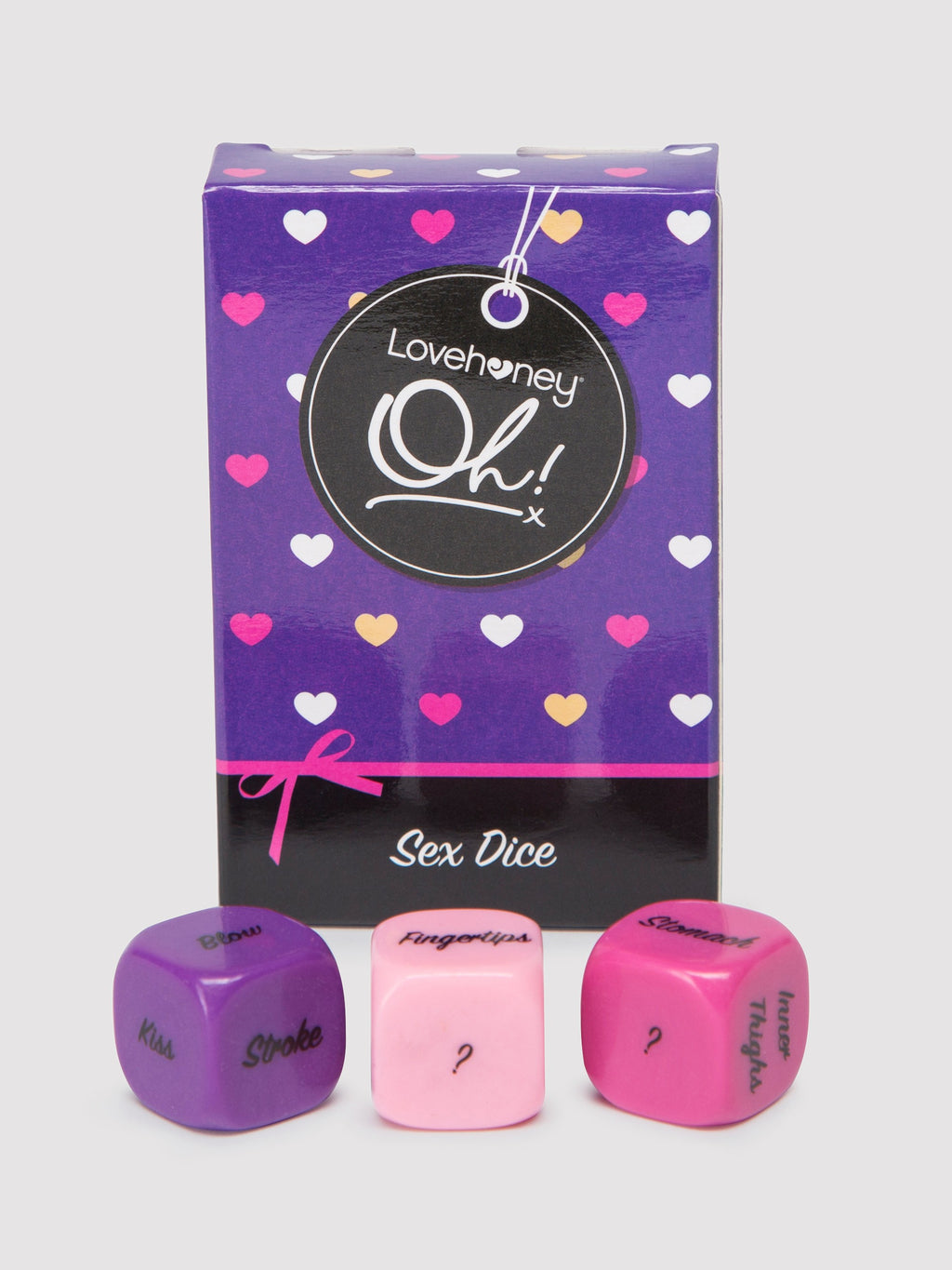 Lovehoney Oh! Foreplay Dice (3 Pack),