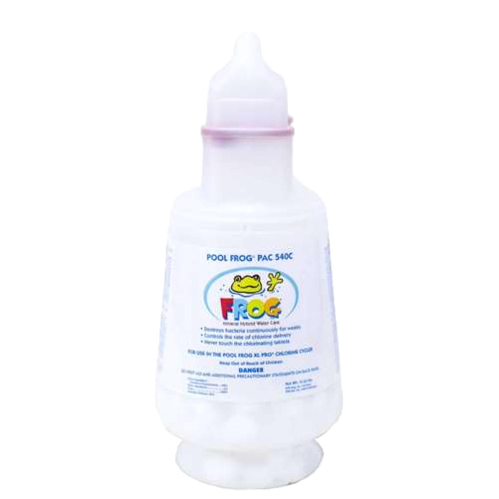 King Technology Set of 3 Ground Pool Frog Cycler Chlorine Bac Pac Cartridges