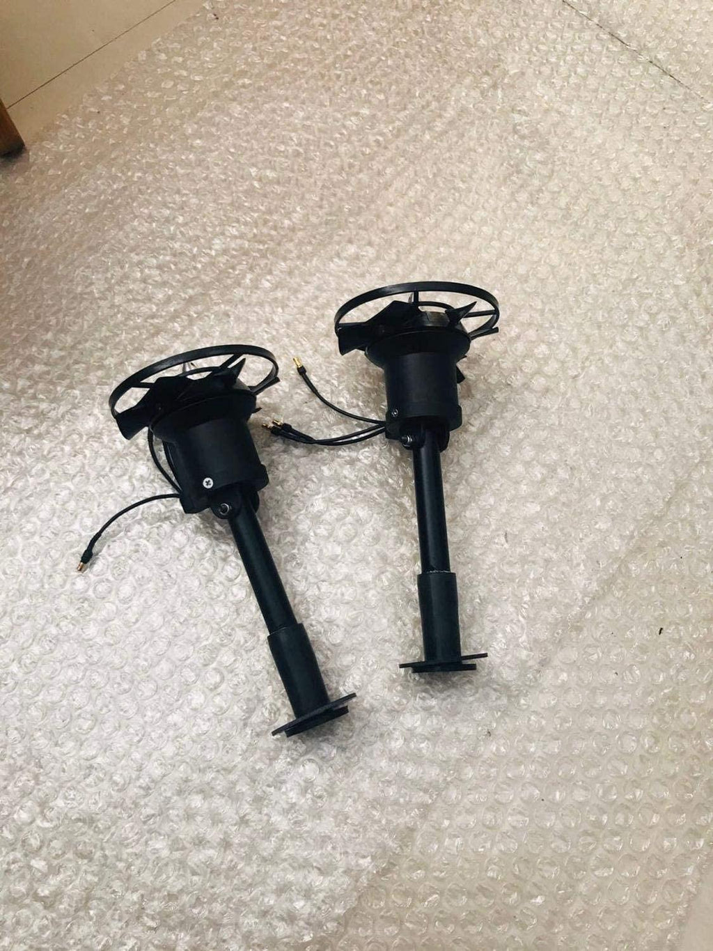 Parts & Accessories DIY Micro electrostatic Centrifugal Nozzle 15V-24V brushless Motor Centrifugal Nozzle Agricultural Spray Drone Spray System - (Color: 2pcs)