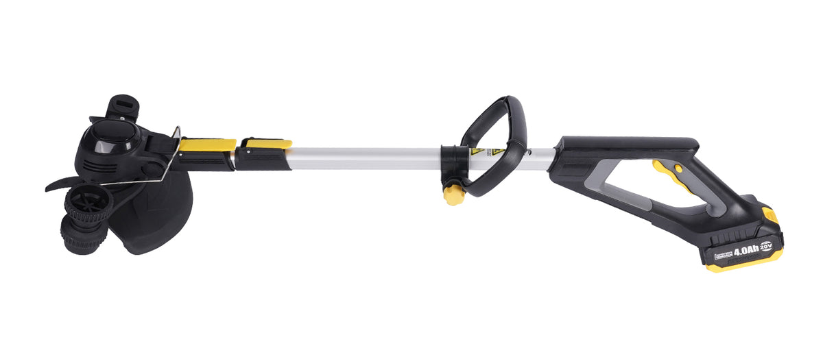 Weed Wacker Cordless, Battery Powered Weed Eater with Blades, Trimmer/Edger/Mower 3 in 1, 5.2lbs Lightweight