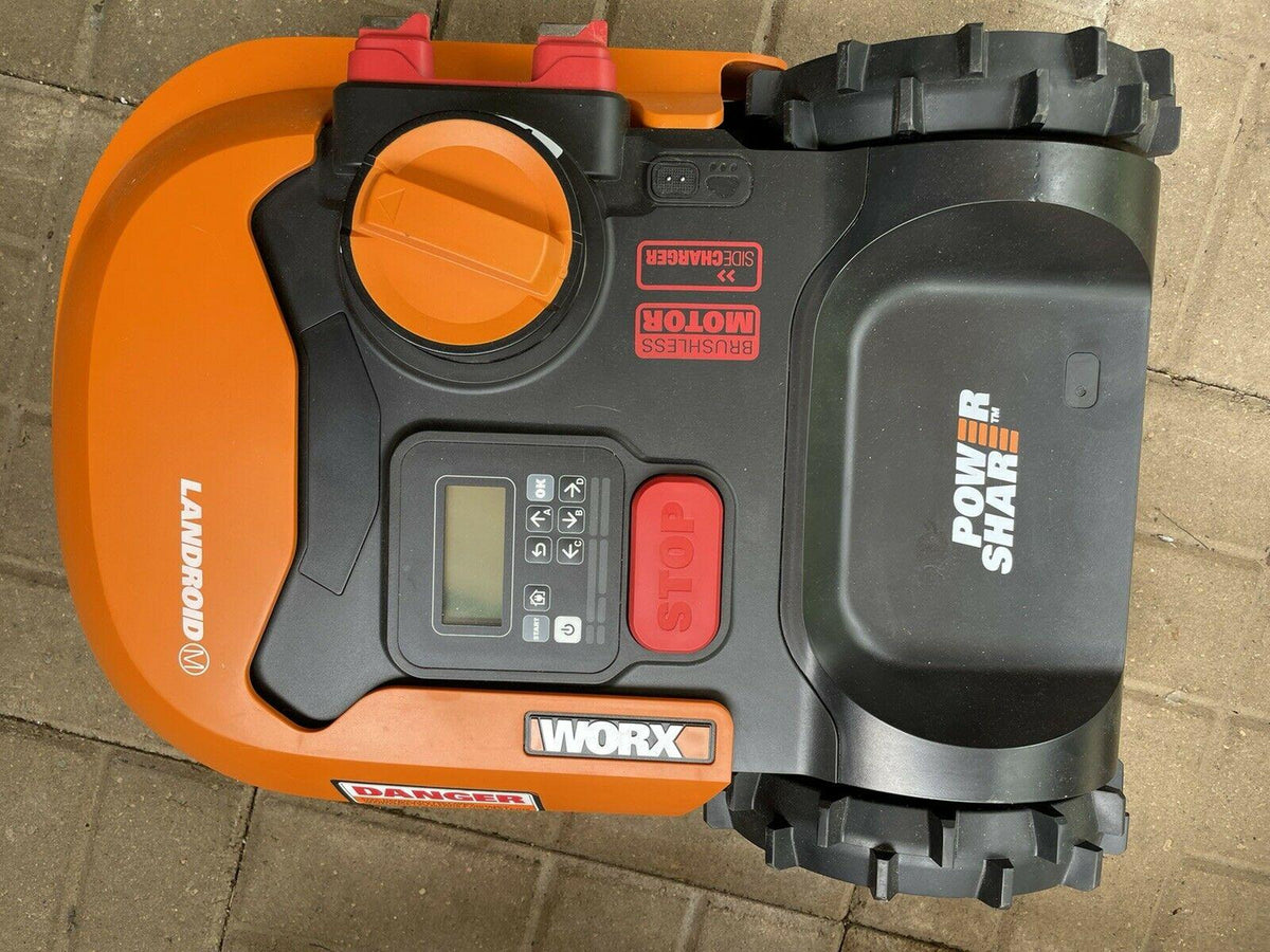 WR140 20V 1/4 acre Landroid M Robotic Lawn Mower USED EXCELLENT CONDITION