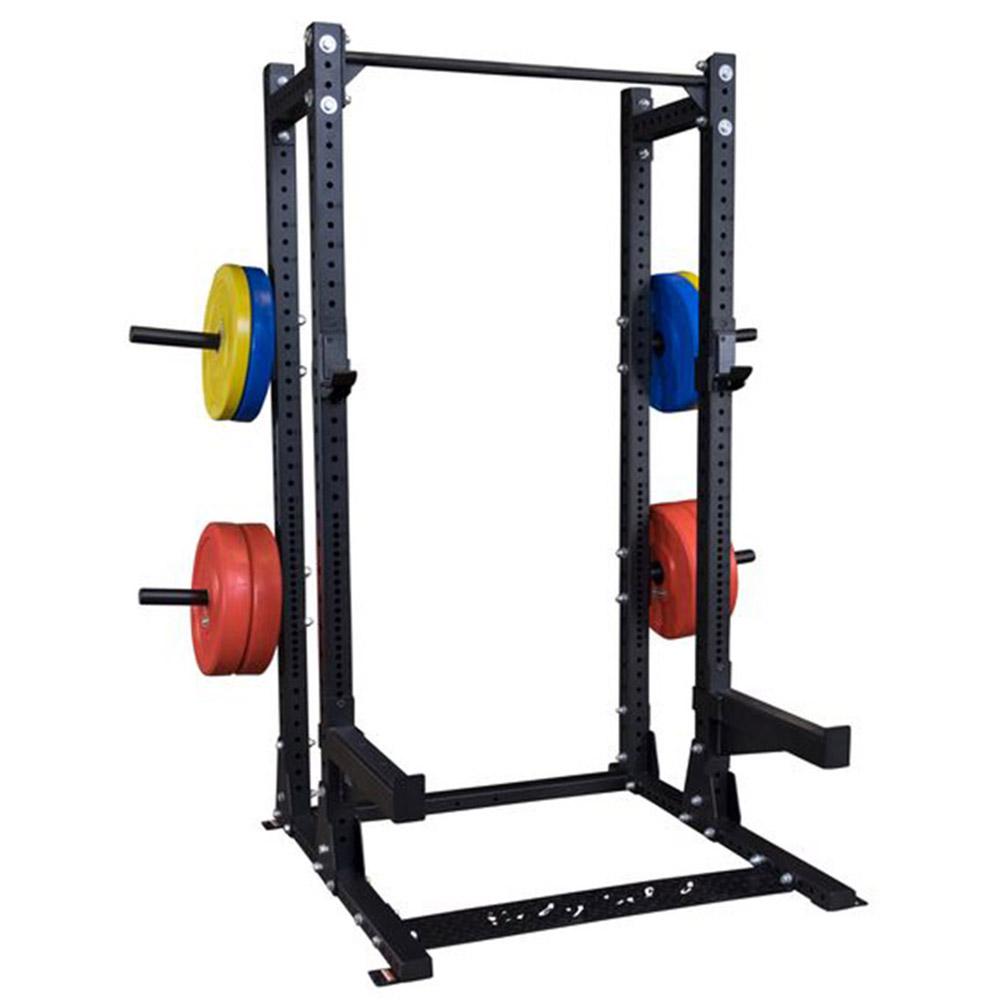 Body Solid - SPR500BACK Commercial Extended Half Rack