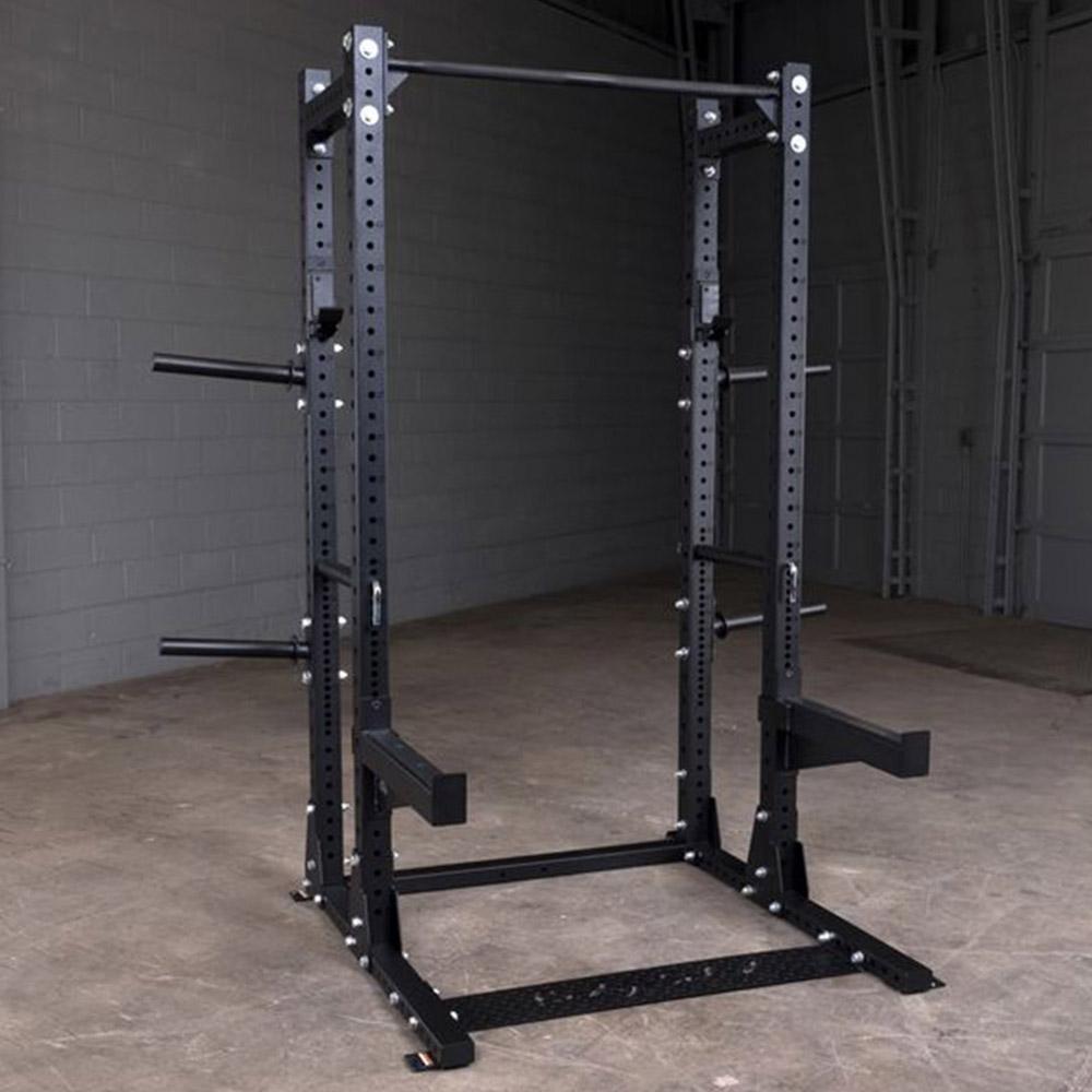 Body Solid - SPR500BACK Commercial Extended Half Rack