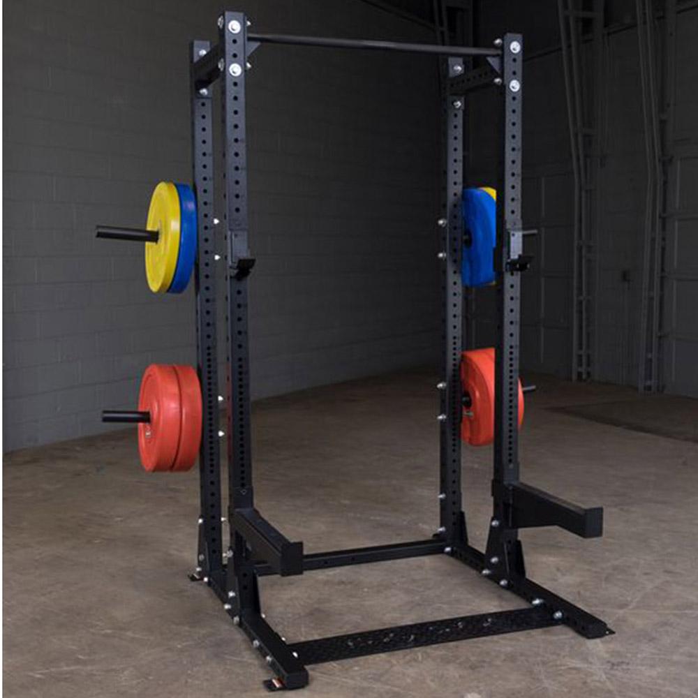 Body Solid - SPR500BACK Commercial Extended Half Rack