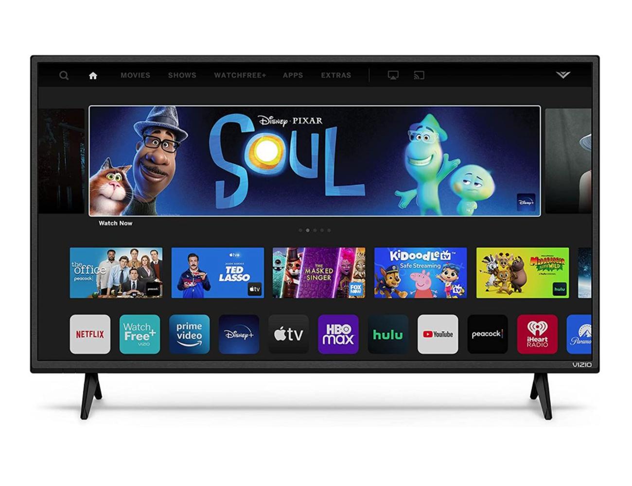 vizio d-series 40" class 1080p full-array led smart hdtv - d40f-j09