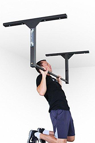 stud bar: ceiling or wall mountable pull up bar