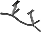 Ultimate Body Press Ceiling Mounted Pull Up Bar with Patented Reversible Risers for 16 and 24 Inch Joists